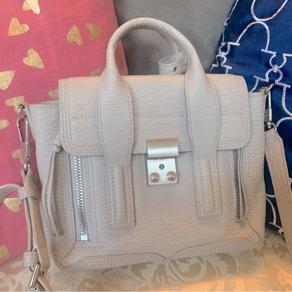 Authentic Philip Lim 3.1 Mini Pashli in Feather Gray - Picture 8 of 8